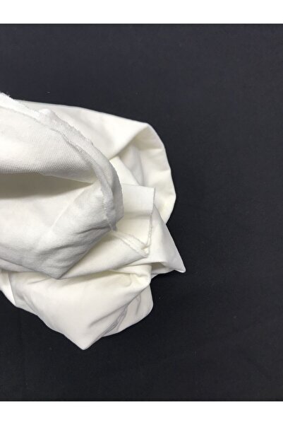 Yiğit Kumaş Single Jersey Fabric, Piece 120X190 cm Ecru Medium Quality