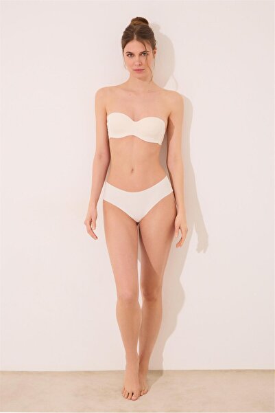 Perspective Women Secret Мікрофібра з мереживними деталями Широкі бразильські трусики