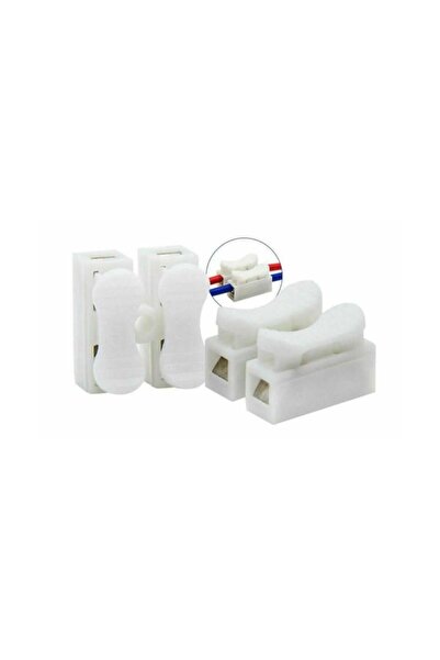 SHUIVAN Hızlı Kablo Birleştirici Kilitli Klemens 5'li Set - 0,5mm - 2,5mm