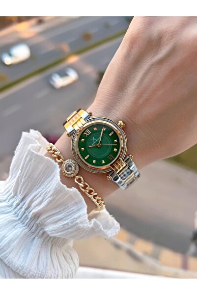 Daniel Klein 2 Years Warranty Steel Cord 30 Mt Water Resistant Women Wristwatch+Bracelet Bf.G.10070.4