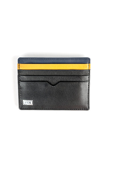 First Life Men's leather wallet