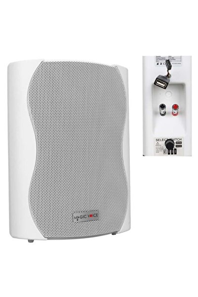 MagicVoice F-LHY5S 5.25" (13.5 CM) Hat Trafolu Duvar Tipi Sütun Hoparlör (20W...