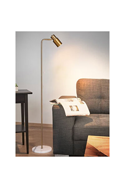 KEKE مصباح عمودي حديث وبسيط لغرفة المعيشة وجانب السرير مع جهاز تحكم عن بعد وم...