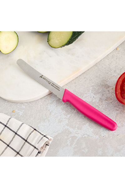 Aryıldız Daily Domates Bıçağı Pembe 11 cm