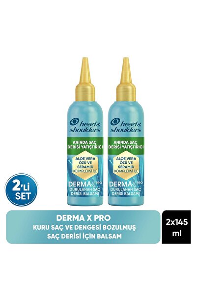 Head & Shoulders DermaXPRO Anında Yatıştırıcı Durulanan Saç Derisi Balsamı Al...