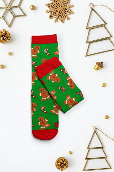 Rumon New Year's Themed Cotton Socks