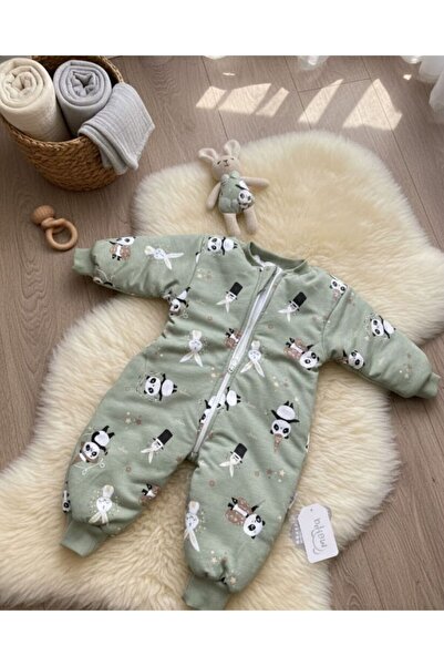 Baby-Kid Store Unisex Zippered Thick Fiber-Filled Patterned Sleeping Bag (Premium Quality)