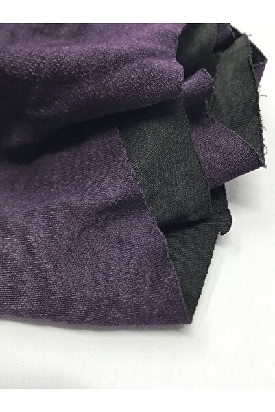 Yiğit Kumaş Ecrin Fabric Winter Combed Cotton, Piece 115X170 cm Purple Color