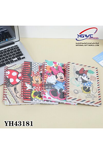 Minnie Mouse School Notebooks