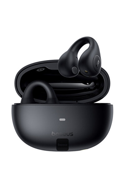 Baseus Ασύρματα ακουστικά A00069101113-00, Bluetooth 5.3, Ανοιχτά ακουστικά, Μαύρο