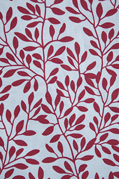 Premier Home Duck Leaf Throw Pillow Cover Red White V1 45X45