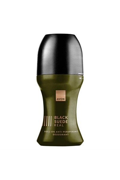 AVON Black Suede Real Roll-On Deodorant