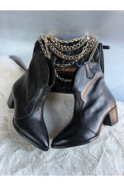 Miarma Designs Black genuine leather stump