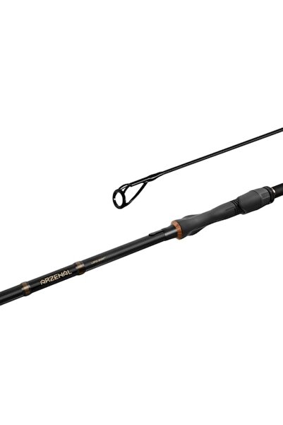 DELPHİN Lansetă Delphin ARZENAL LS+, 360 cm / 3.0 lbs, 2 bucăți, neagră