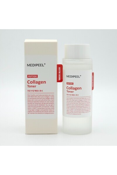 Medipeel MEDI PEEL Red Lacto Collagen Soothing Essence Toner 200ml Elasticity K-Beauty