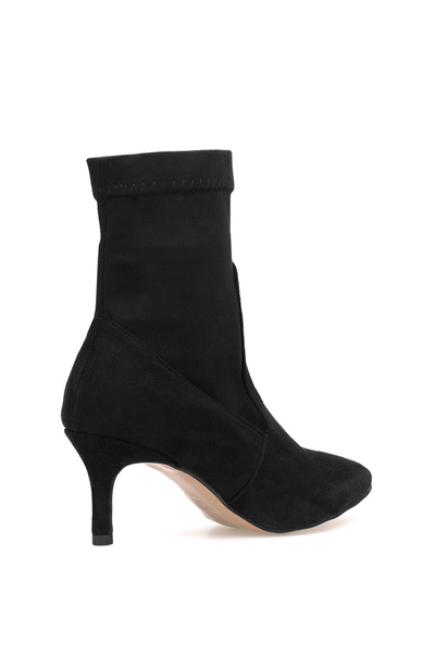 Ayakkabı Fuarı Elit Brk248C Women's Heeled Boots Black