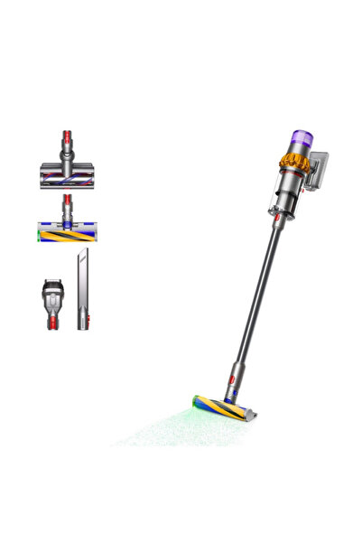 DYSON V15 Detect Absolute Upright Vacuum Cleaner, 660W, 0.76 l, 60 min autonomy, 3 modes, LCD, Gray