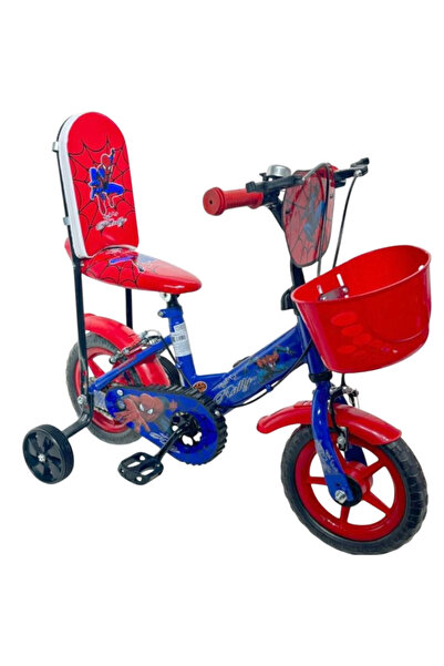 Toybox Kids Bike 10 Inch Bicycle With Comfortable Seat, Backrest, Basket And Solid Wheels