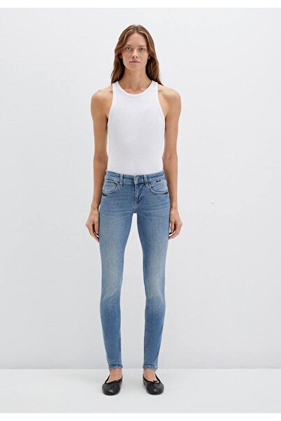 Mavi Adriana Lt Shaded Jean Pants Skinny/Regular Waist/Narrow Leg 1072890054