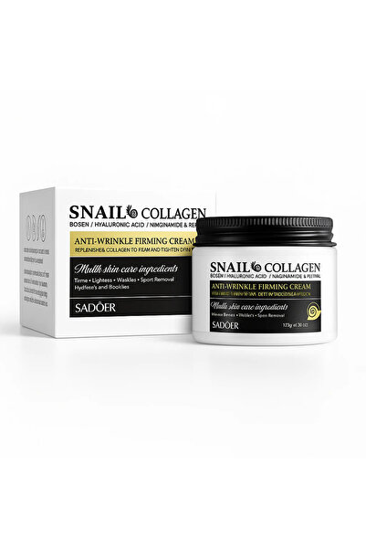 SADOER anti-wrinkle cream with snail collagen