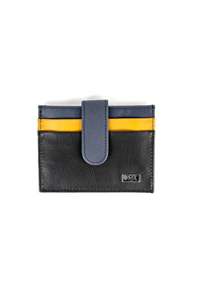 First Life Men's leather wallet