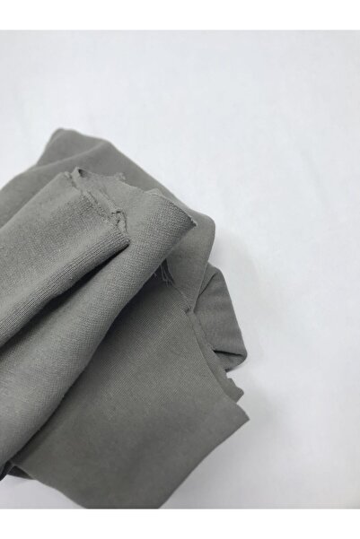 Yiğit Kumaş Ribana Fabric, Piece 65X200 cm Gray Medium Quality