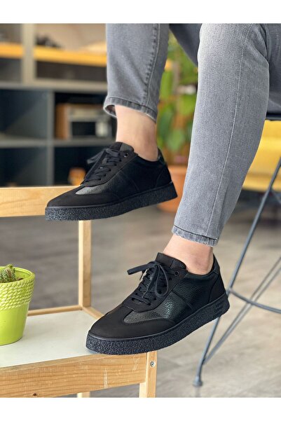 MOR KUNDURA Genuine Leather Daily Use Men's Sneakers Shoes