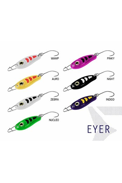 DELPHİN EYER oscilant 3 g, 3 cm, multicolor, set de 1