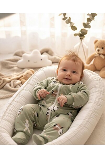 Baby-Kid Store Unisex Zippered Thick Fiber-Filled Patterned Sleeping Bag (Premium Quality)