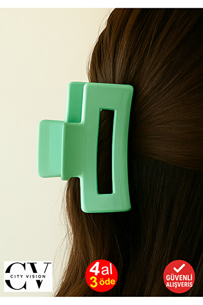 cityvision Water Green Color Television Model Clothespin Hair Clip 11 cm - St...