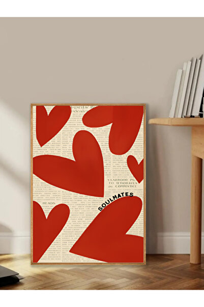 Tuba Decor Tablo dintr-o singură bucată cu rame din lemn pentru sufragerie, s...