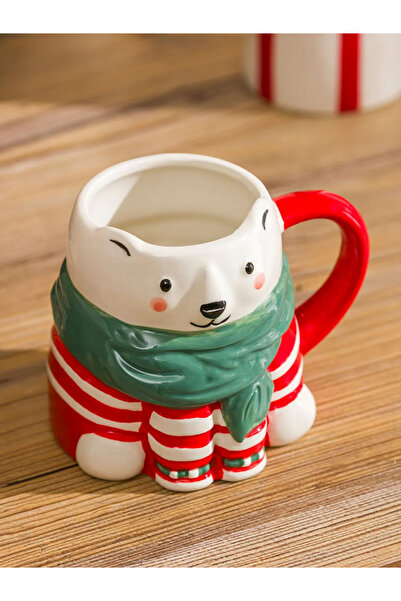 LC Waikiki Lcw Home Mixed Bear Figured Ceramic Mug 360 ml