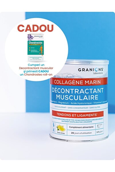 Granions Marine collagen for joints and muscle recovery, Granions, Collagene Marine, 300 g