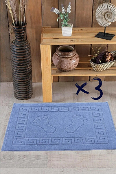 Formeya Set de 3 prosoape pentru picioare Footprint 250 grame - Set de baie pentru mop (3 bucăți)