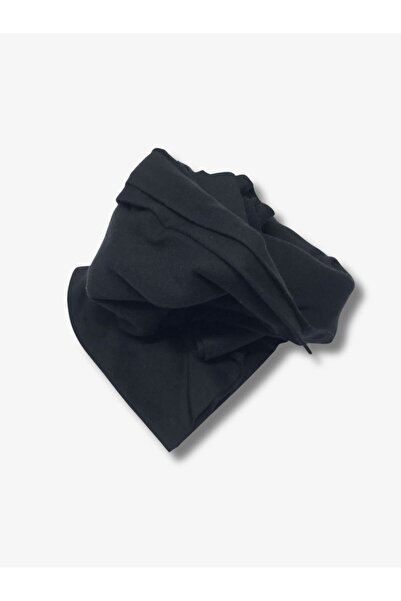 Yiğit Kumaş Bebe Ribana Combed Cotton Fabric, Piece 170X80 cm Black Color