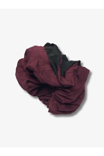 Yiğit Kumaş Ecrin Fabric Winter Combed Cotton, Piece 125X165 cm Burgundy Color
