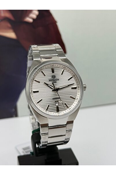 Hislon Steel Classic Wristwatch 3 Atm Waterproof 3 Years Warranty