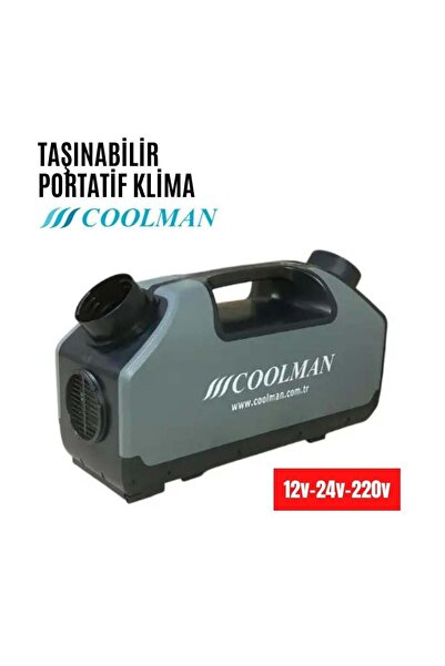 SHUIVAN Coolman Taşınabilir Portatif Klima 700w - 12v-24v-220v