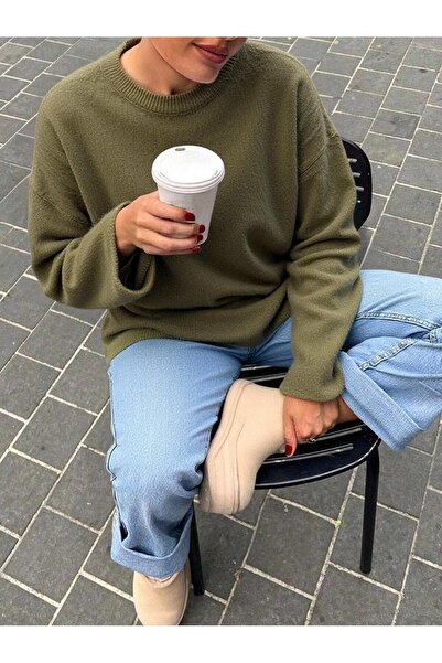 Basko fashion Women's Soft Fleece-Lined Sweater