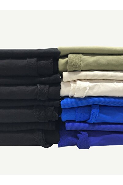 Yiğit Kumaş Ribbed 3 Yarn Fabric Set, 8 Pcs from 80-95 cm