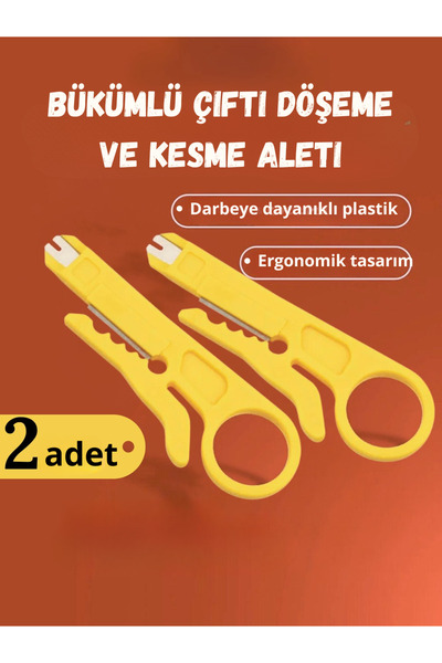 Arduino 2 Adet HT-318M MINI Kablo Soyucu ve Kesici Bıçak