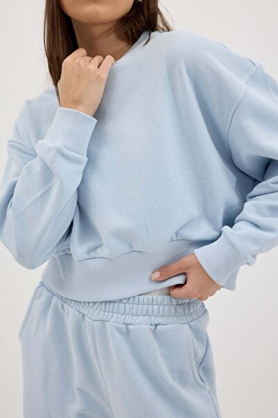 Buly Φούτερ με λαιμόκοψη Cozy