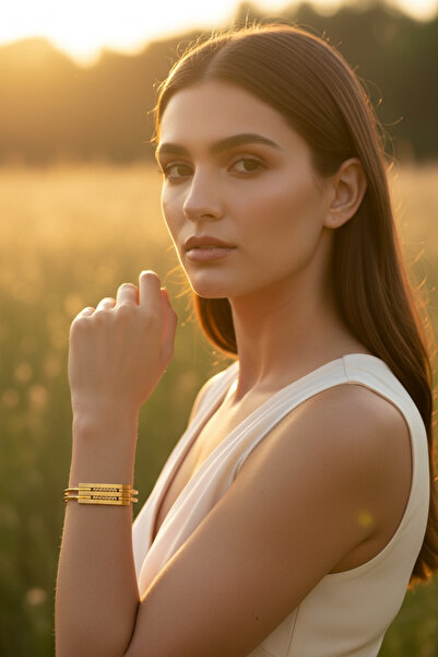 Hakan Güler Kuyumculuk Altın Dorika Toplu Kaburga Kelepçe