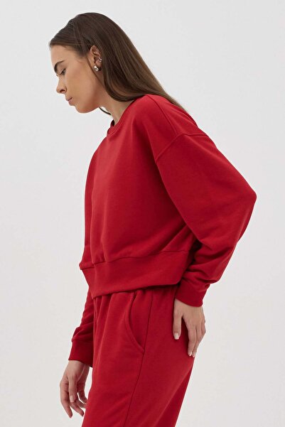 Buly Φούτερ με λαιμόκοψη Cozy