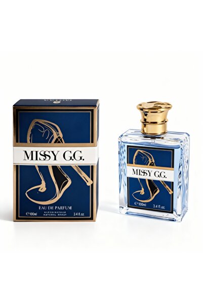MISSY G.G Parfum GG Blue, Eleganță și rafinament
