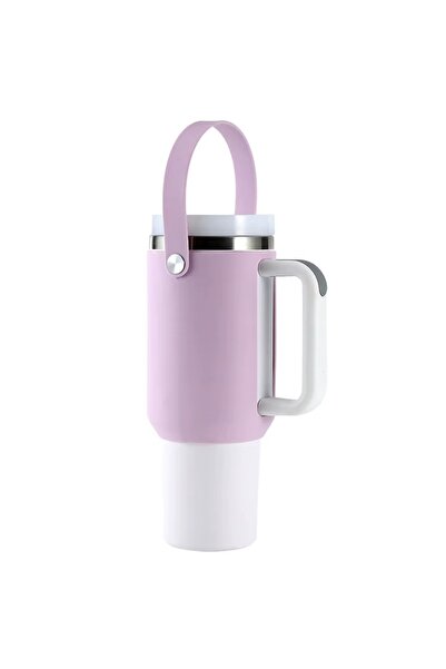 Besify Quencher 40 oz Pipetli Termos Çantası Termos Kılıfı Silikon Kaydırmaz ...