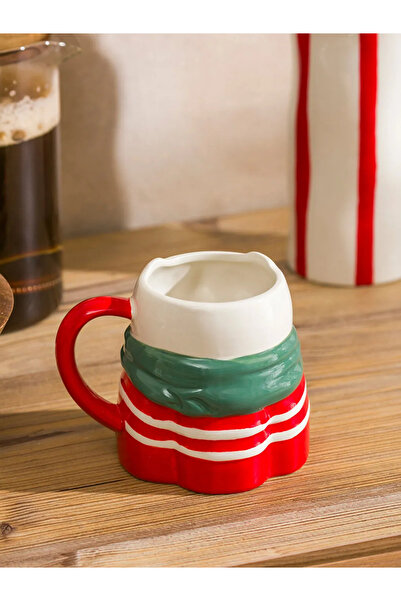 LC Waikiki Lcw Home Mixed Bear Figured Ceramic Mug 360 ml