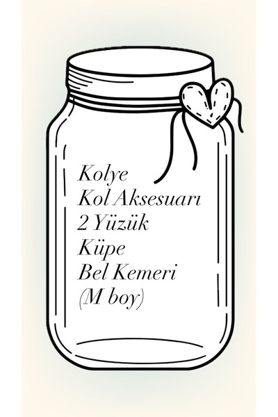 Pater Paulie Surprise Jewelry Jar (m Size) 6 Pieces