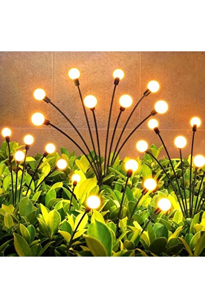 OEM Lămpi solare, 8 LED-uri, model fluture, impermeabile, set de 4