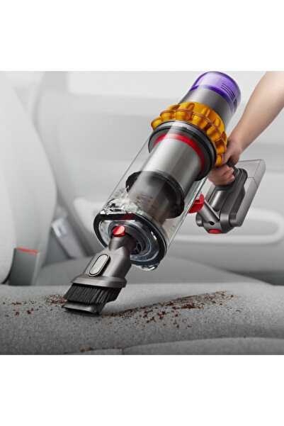 DYSON V15 Detect Absolute Upright Vacuum Cleaner, 660W, 0.76 l, 60 min autonomy, 3 modes, LCD, Gray